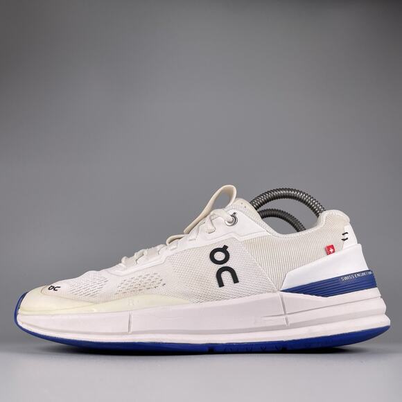 On Cloud The Roger Pro Women’s Size 8.5 Blue White Tennis Sneakers Athletic Shoe - Picture 1 of 7